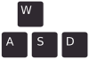 WASD-Tasten